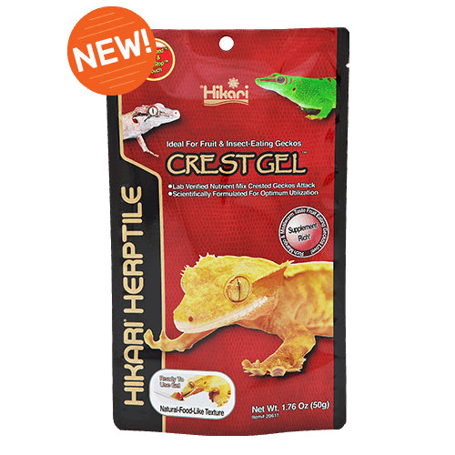 Hrană pentru gecko, Hikari CrestGel, 50g