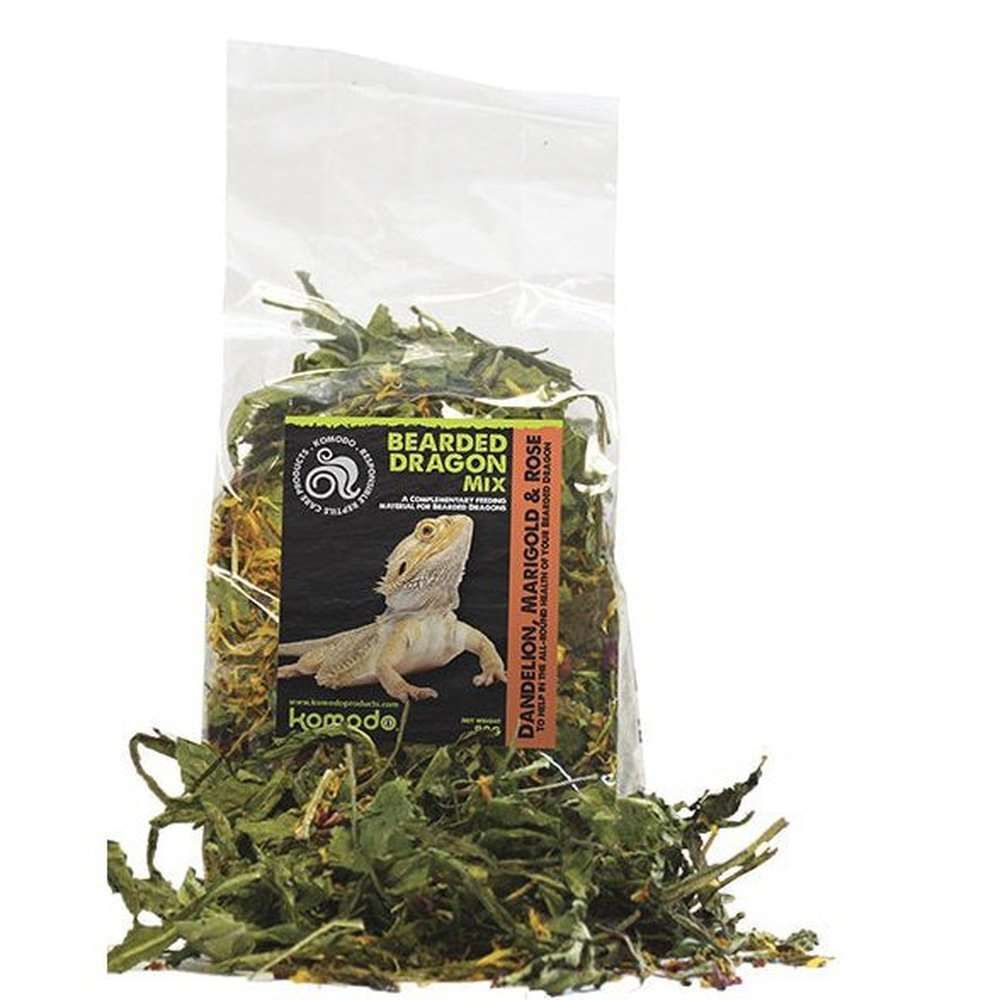 Hrană specială pentru specia Agama cu barbă, Komodo Bearded Dragon Mix, 80g