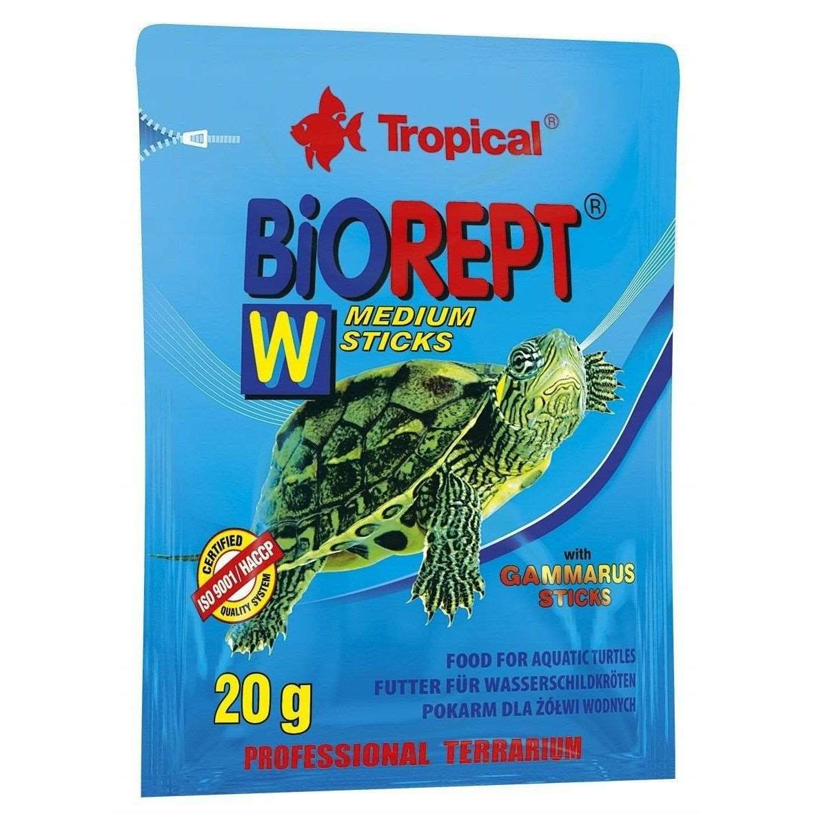 Hrana pentru testoase Tropical BioRept W 30g/100 ml