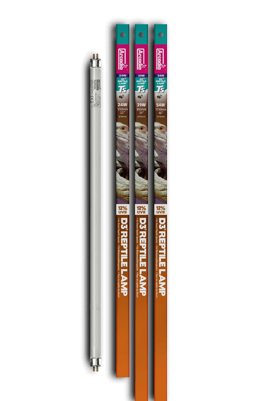 Neon pentru terariu, Arcadia T5 D3+ 12% UVB 39W, 865mm