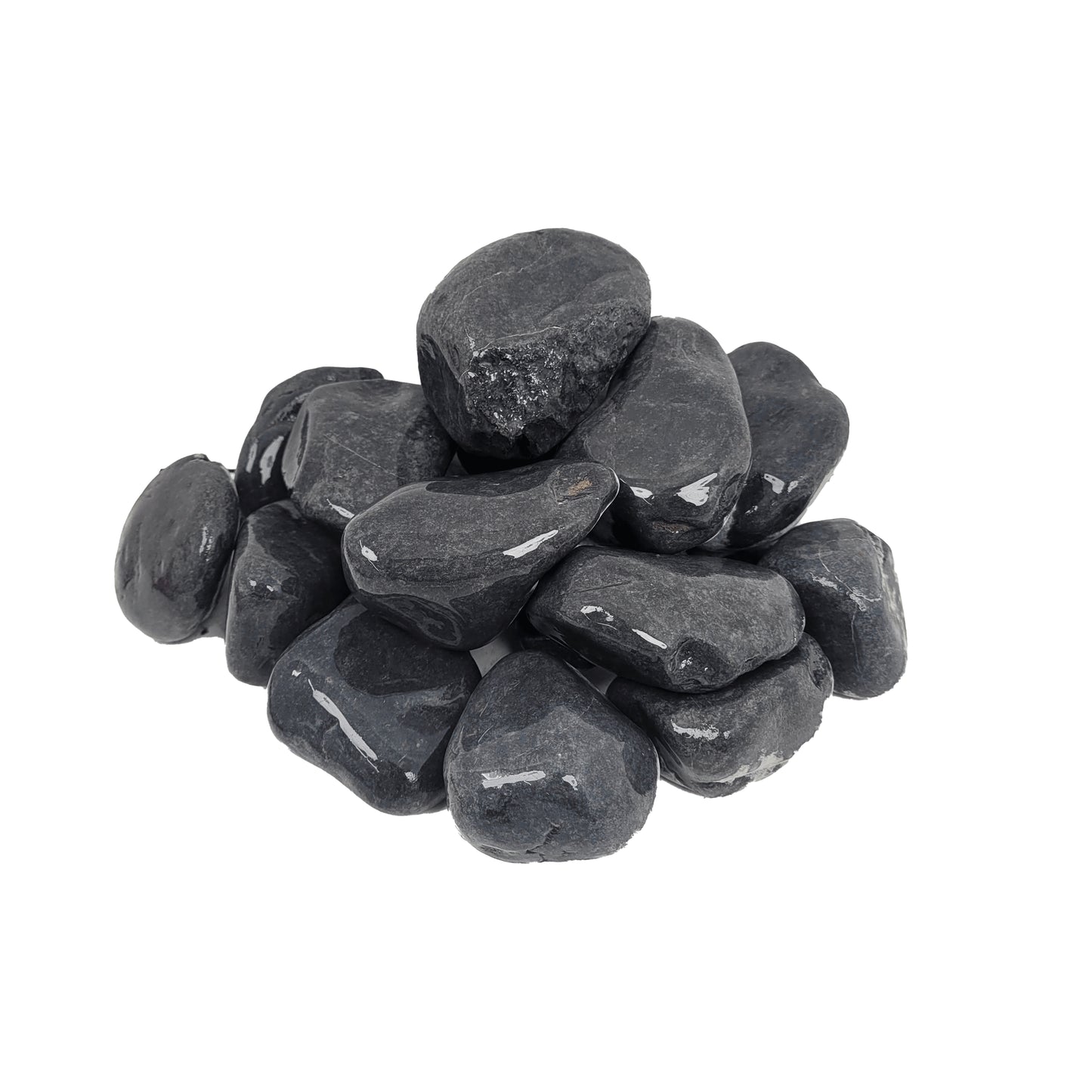 Pietre decor acvarii si terarii, Wio, Black Venom Nano Boulder, 2 kg, 1-10 cm