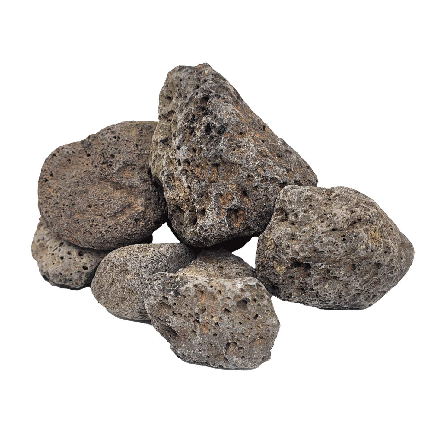 Pietre decor acvarii si terarii, Wio, Crater Nano Boulder, 2 kg, 1-10 cm