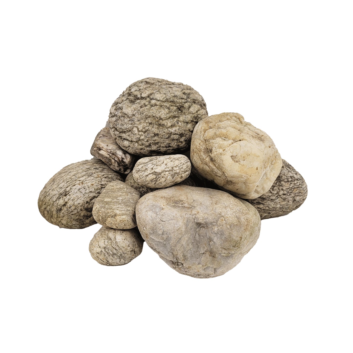 Pietre decor acvarii si terarii, Wio, Elderly Nano Boulder, 2 kg, 1-10 cm