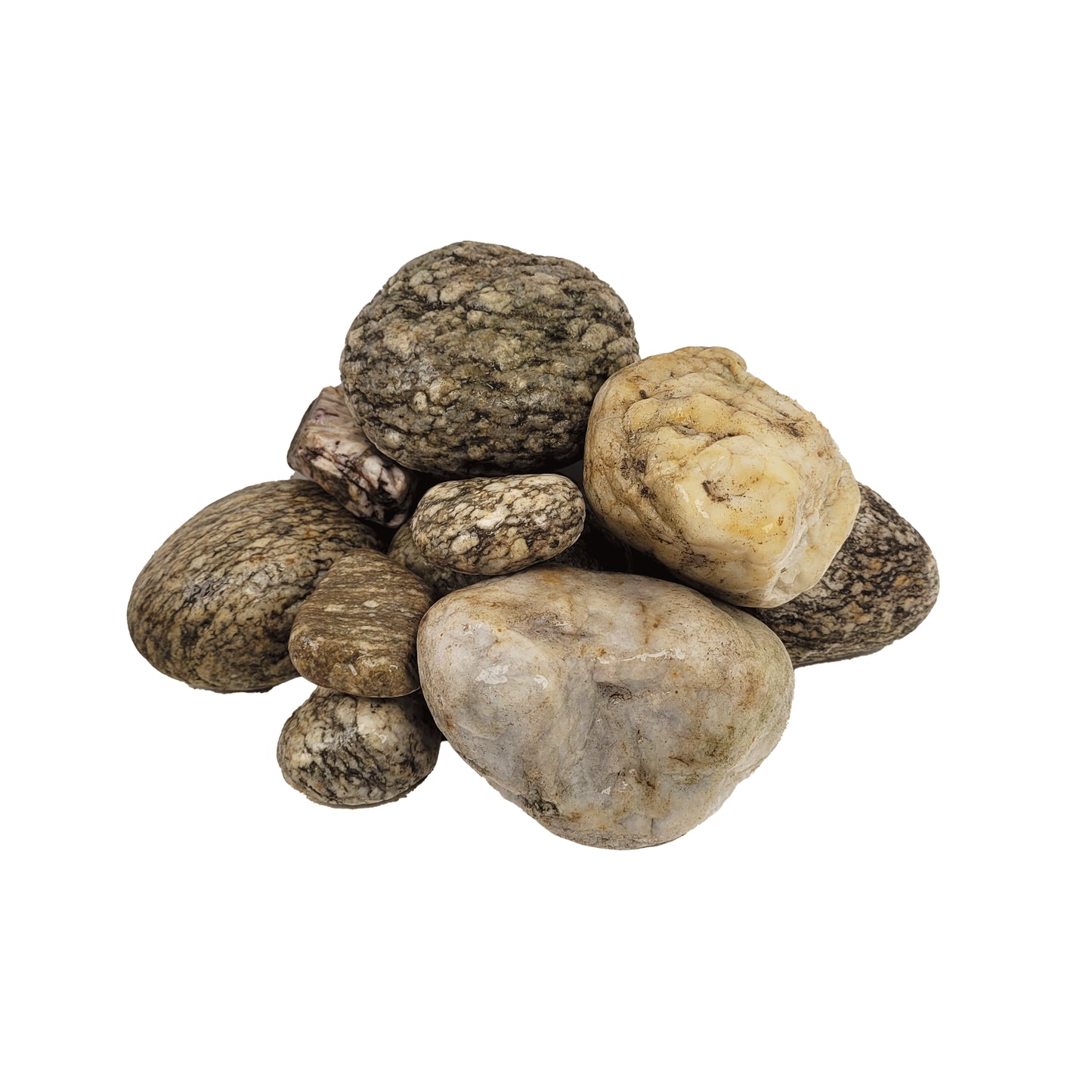 Pietre decor acvarii si terarii, Wio, Elderly Nano Boulder, 2 kg, 1-10 cm