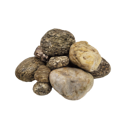 Pietre decor acvarii si terarii, Wio, Elderly Nano Boulder, 2 kg, 1-10 cm