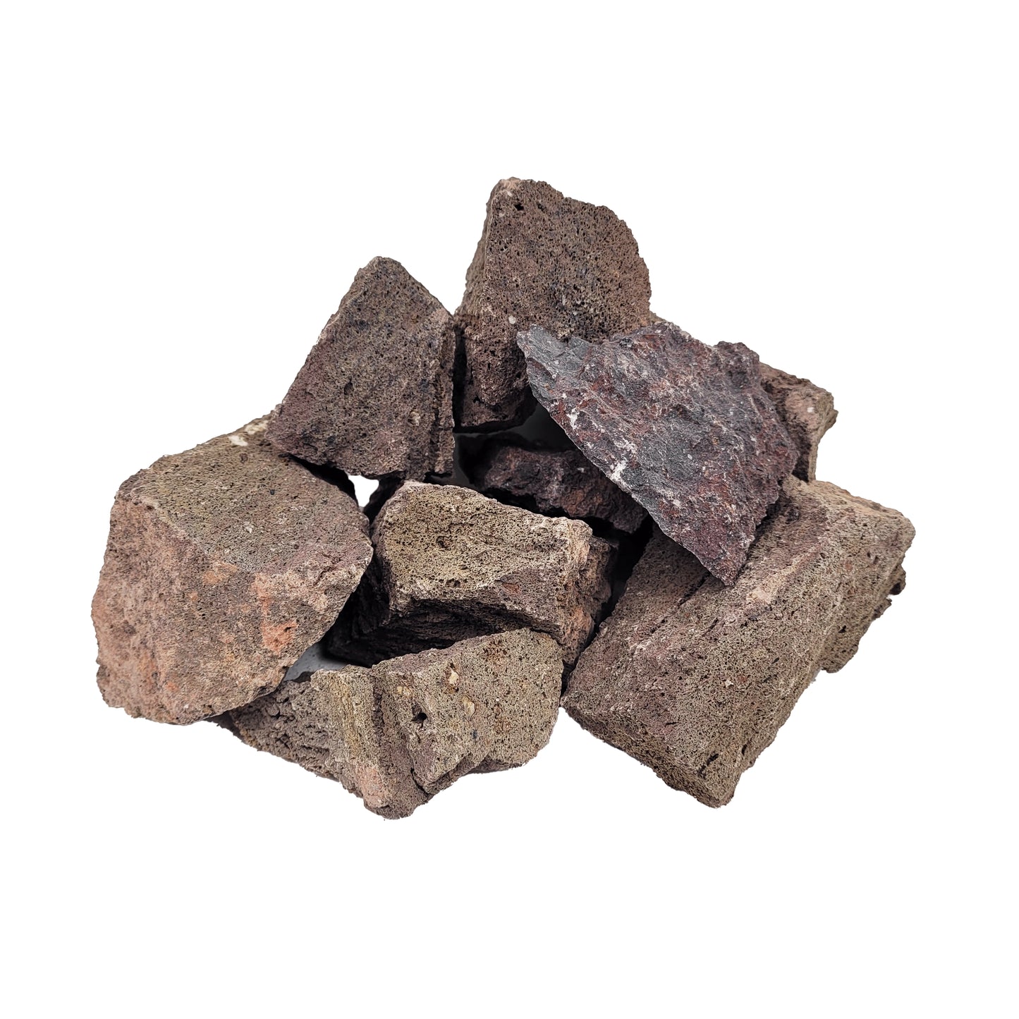 Pietre decor acvarii si terarii, Wio, Etna Lava Nano Rocks, 2 kg, 1-10 cm