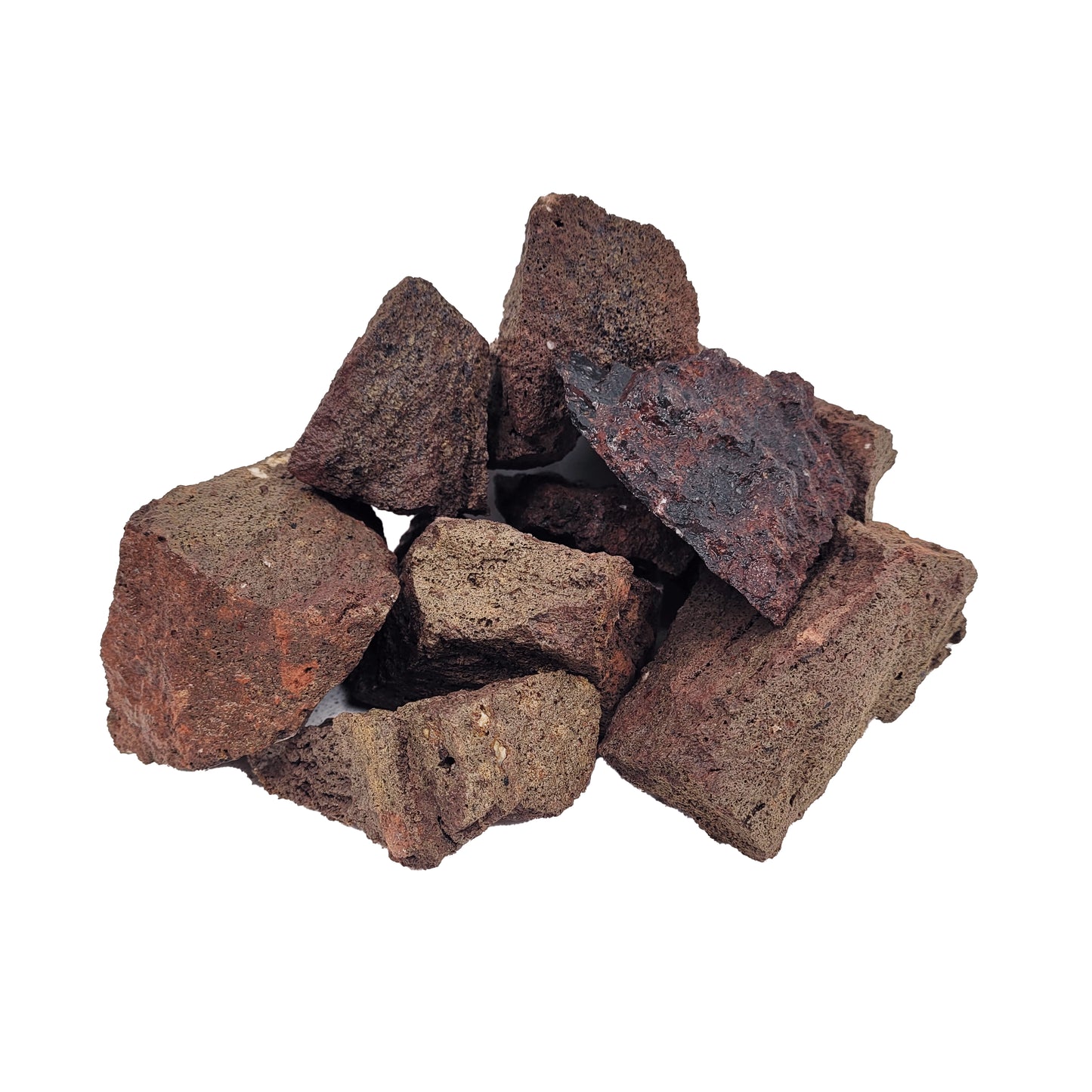 Pietre decor acvarii si terarii, Wio, Etna Lava Nano Rocks, 2 kg, 1-10 cm