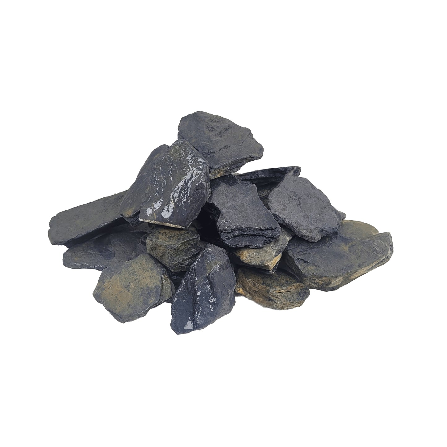 Pietre decor acvarii si terarii, Wio, Silver Shadow Nano Rocks, 2 kg