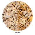 Pietris pentru decor acvariu, Wio, White Adder Gravel, 2 kg, MIx