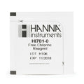 Reactiv pentru clor liber, Hanna, free chlorine reactive agent, 100 plicuri
