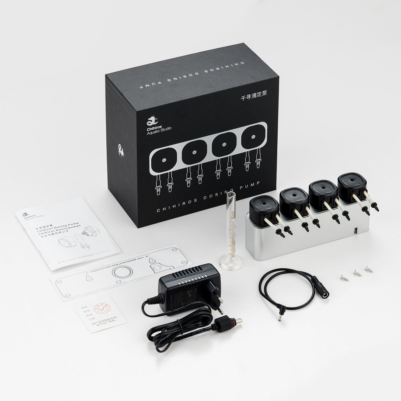 Pompa Dozare Fertilizanti, Chihiros Dosing Pump - 4 ieșiri