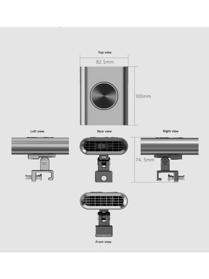 Racitor acvariu fara adaptor USB,Chihiros Cooling fan