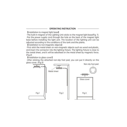 Lampa Acvariu, Chihiros Magnetic light (700 lm)