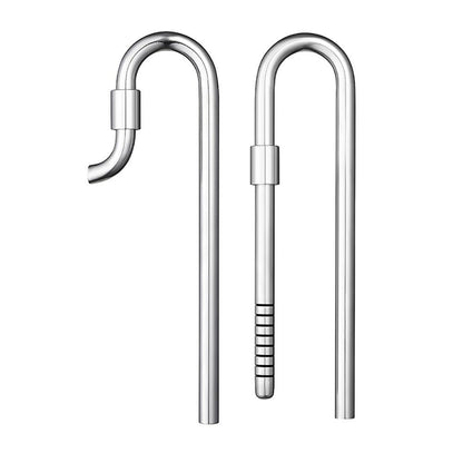 Set tur & retur inox ,Chihiros Metal Jet Lily Pipe M (12/16 mm)