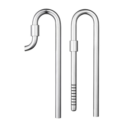 Set tur & retur inox ,Chihiros Metal Jet Lily Pipe M (12/16 mm)