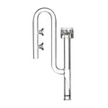 Skimmer, Chihiros Spiral type glass skimmer - 17 mm