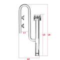 Skimmer, Chihiros Spiral type glass skimmer - 17 mm