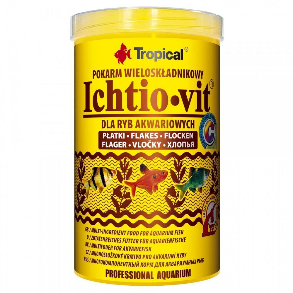 Hrana pe ti Tropical ichtio vit 500ml/100g