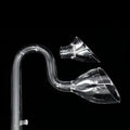 Lily Pipe iesire filtru extern, Aquario Neo Outlet Poppy Glass, L 17 mm