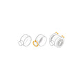 Reductor debit, Aquario Neo Reliever, M 13mm