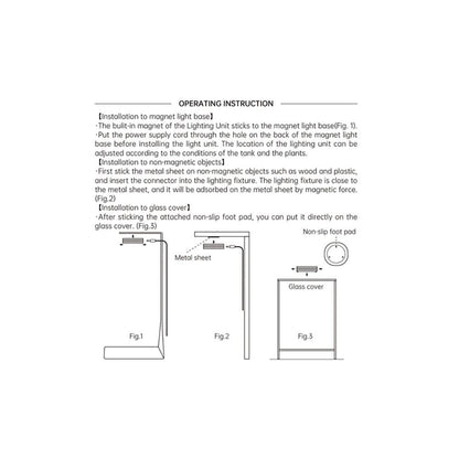 Lampa Acvariu, Chihiros Magnetic light (700 lm)