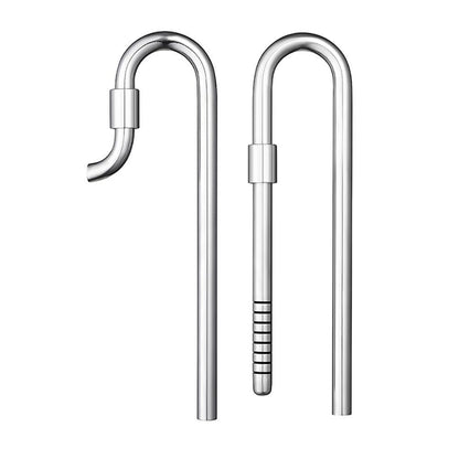 Set tur & retur inox ,Chihiros Metal Jet Lily Pipe M (12/16 mm)