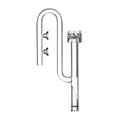 Skimmer, Chihiros Spiral type glass skimmer - 17 mm