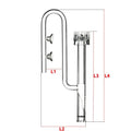 Skimmer, Chihiros Spiral type glass skimmer - 17 mm