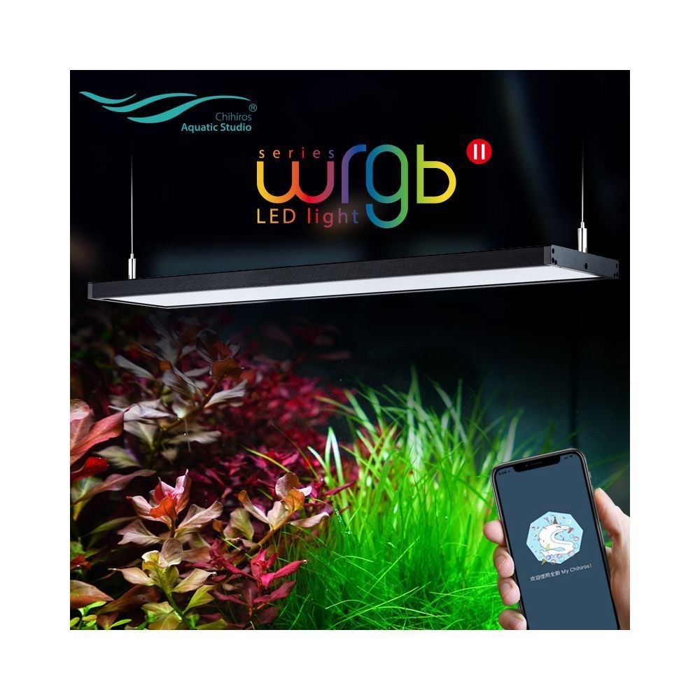 Lampa Acvariu, Chihiros WRGB II 60 Black LED light – endler