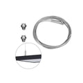 Kit pentru suspendare lampa acvariu, Chihiros Hanging rope kit for WRGB 2