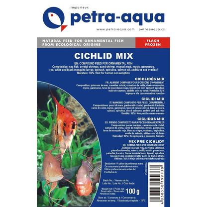 Hrana congelata  mixta pentru ciclide, CICHLIDEN MIX, blister 100 g