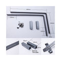 Stand pentru lampa acvariu, Chihiros New stand for RGB VIVID and WRGB Large (33x56 cm, 20 mm)