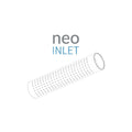 Lily Pipe intrare filtru extern, Aquario Neo, Poppy Glass inlet Net M 13 mm