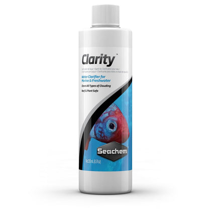 Conditioner Apa Seachem Clarity, 250 ml