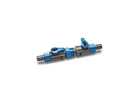 Robinet dublu cu cupla rapida pentru furtun de 16/22, Oase Shutoff Valve 16/22