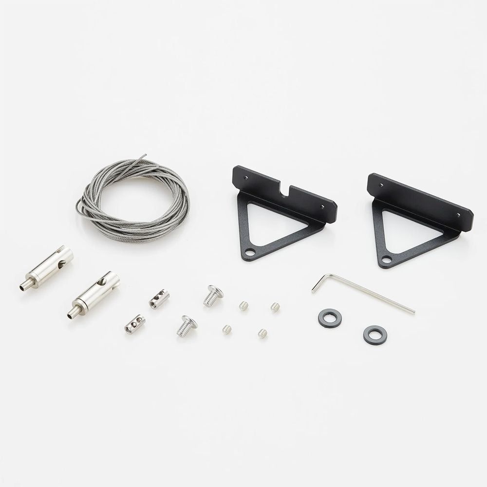 Kit pentru suspendare lampa acvariu, Chihiros Hanging rope kit for B series