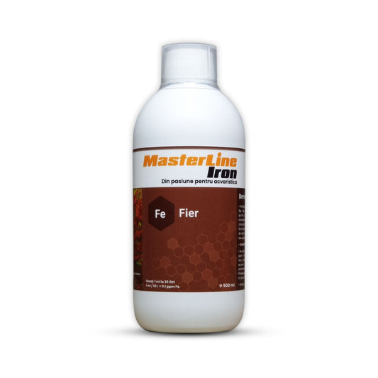 Fertilizant pentru plante acvatice, MasterLine Iron 500 ml