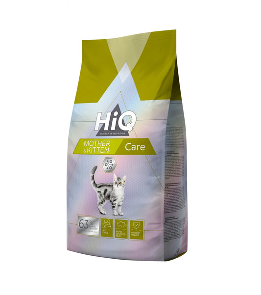HiQ Kitten and Mother Care 1.8kg  Hrana uscata pentru pisici tinere si mame