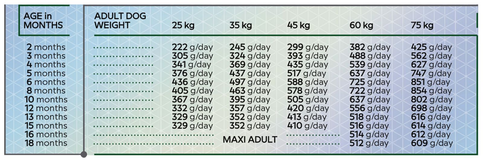  mancare uscata pentru caini junior talie mare HiQ Maxi Junior 2.8kg