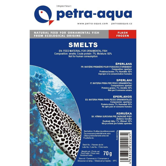 Hrana congelata pentru pesti ornamentali, SMELTS, blister 100 g