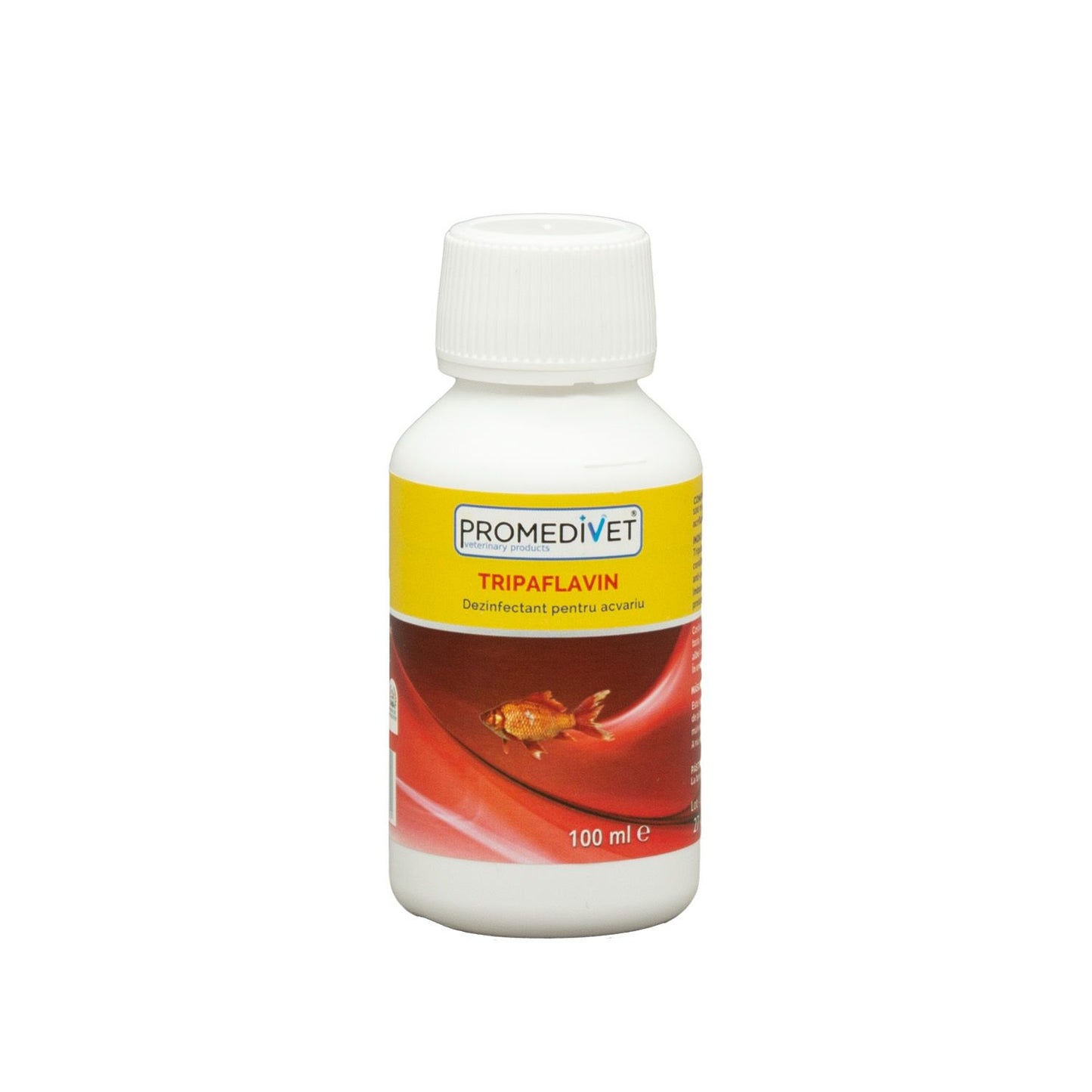 Dezinfectant apă acvarii, Promedivet, Tripaflavin 100ml