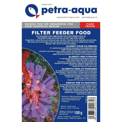 Hrana congelata pentru speciile filtratoare, FILTER FEEDER FOOD, blister 100 g
