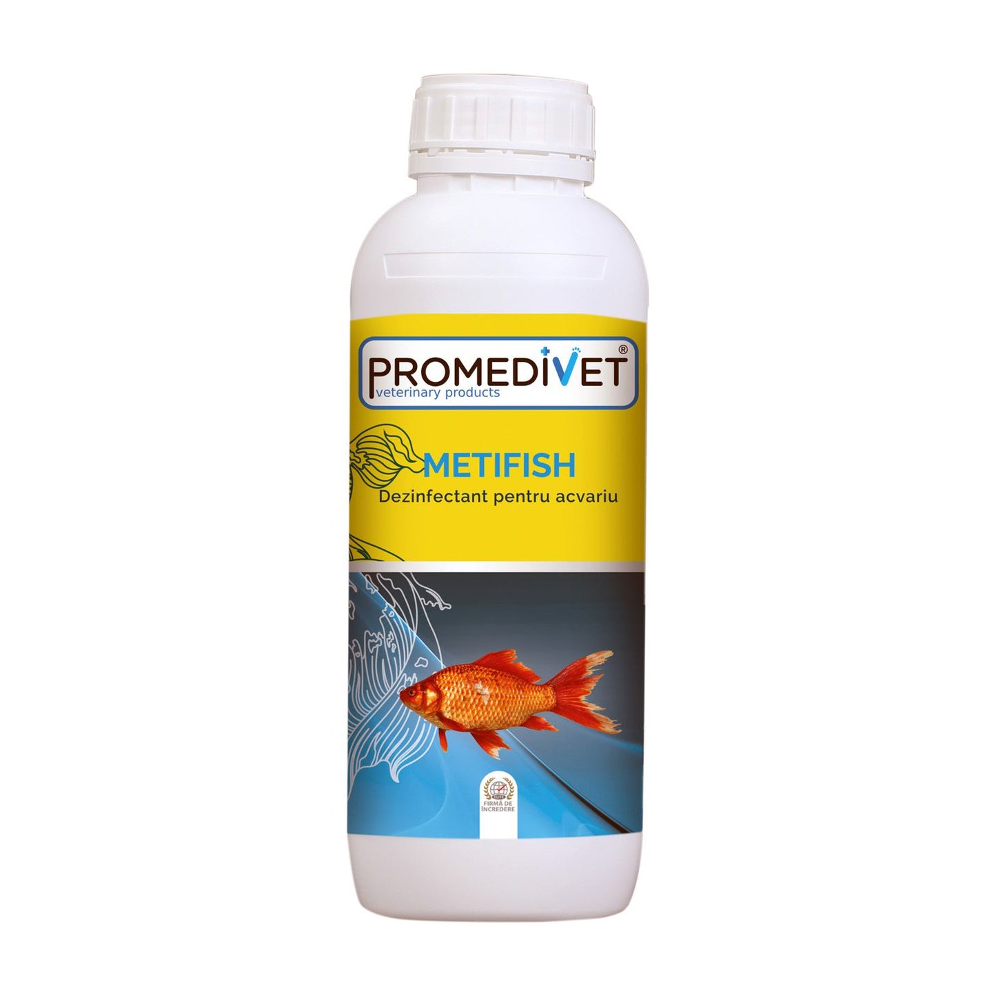 Dezinfectant apa acvarii, Promedivet, Metifish 1L