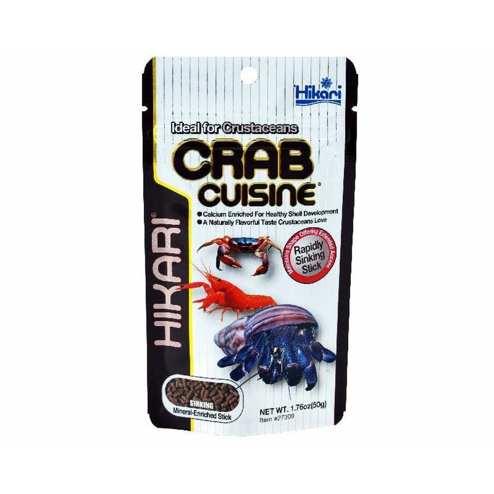 Hrana pentru crabi si raci, Hikari Crab Cuisine, 50g