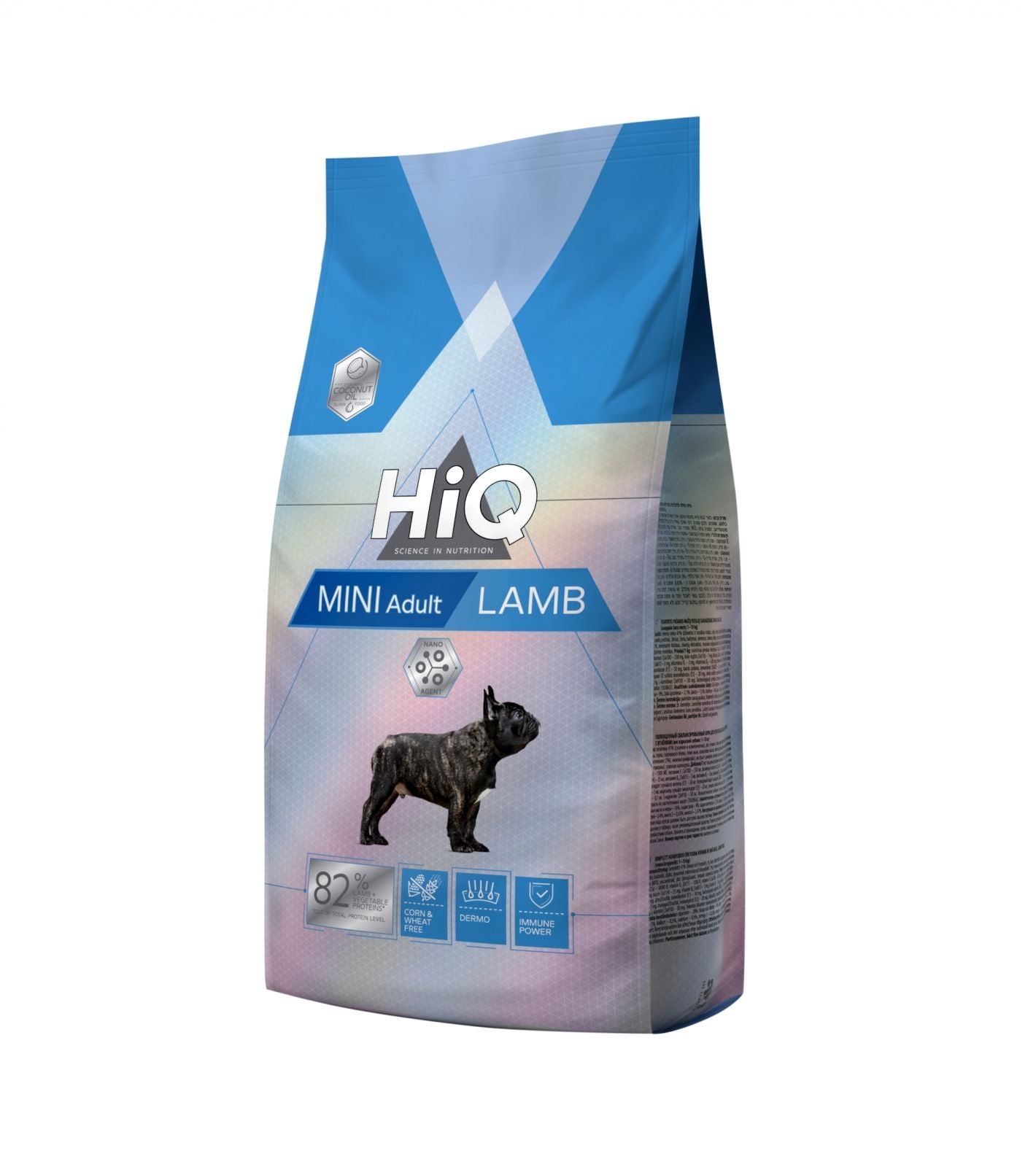 hrana uscata premium caini hiq