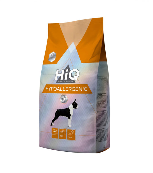 hrana HiQ Hypoallergenic pentru caini cu digestie sensibila