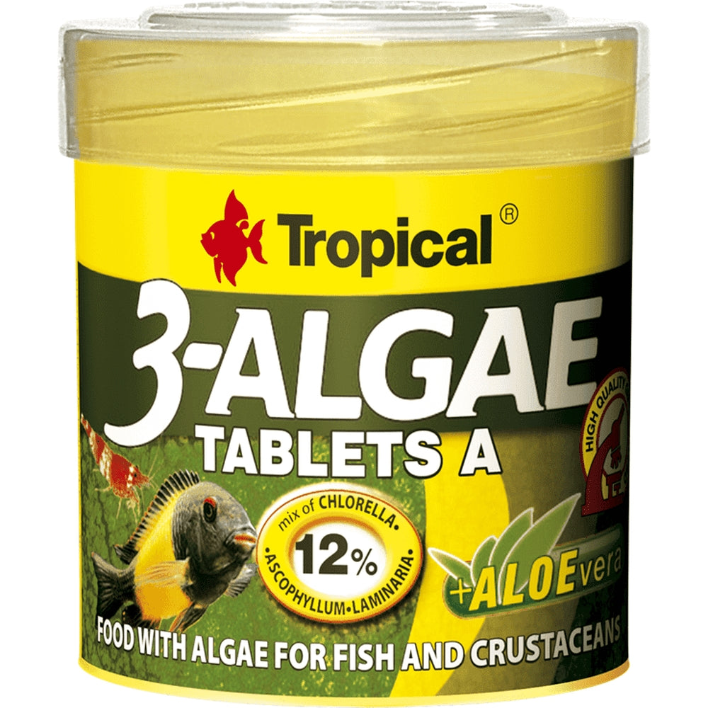 Tropical 3-Algae Tablet  A 50ml/36g