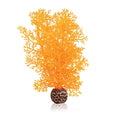 Decor artificial  ub formă de coral, Oa e biOrb  ea fan,  , 12 x 20 cm Alb/White