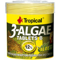 Hrana cu alge pentru pe ti de apa dulce  i de mare Tropical 3-Algae Tablet  B, 50ml / 36g