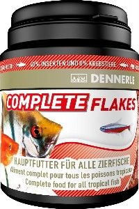 Hrana sub formă de fulgi, Dennerle Complete Flakes 200ml